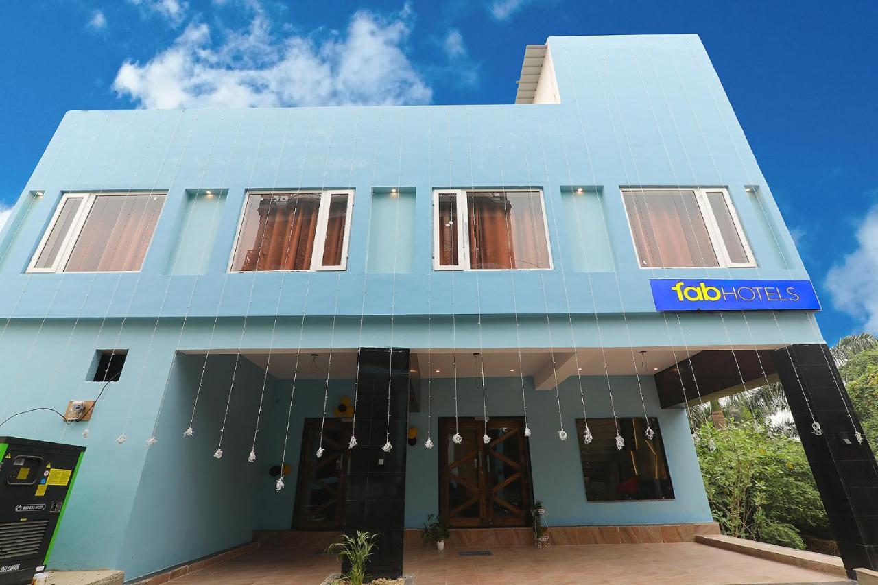 Fabhotel Blueark Lucknow Eksteriør billede