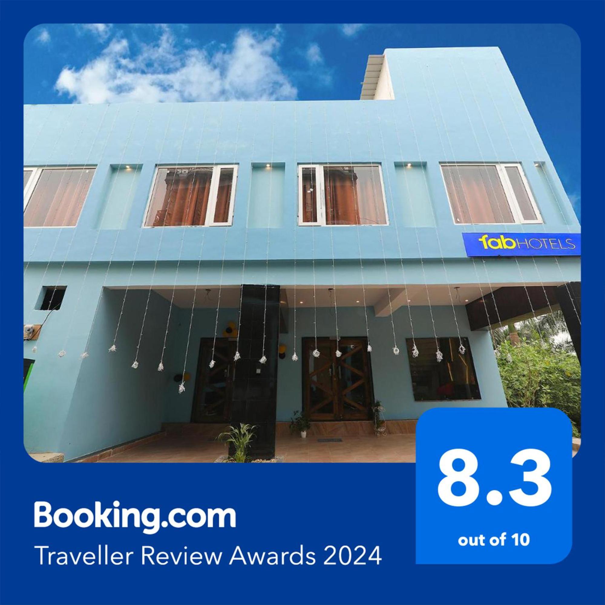 Fabhotel Blueark Lucknow Eksteriør billede